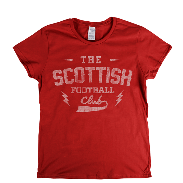 The Scottish Football Club Womens T-Shirt