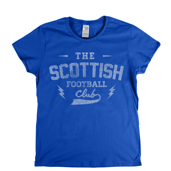 The Scottish Football Club Womens T-Shirt