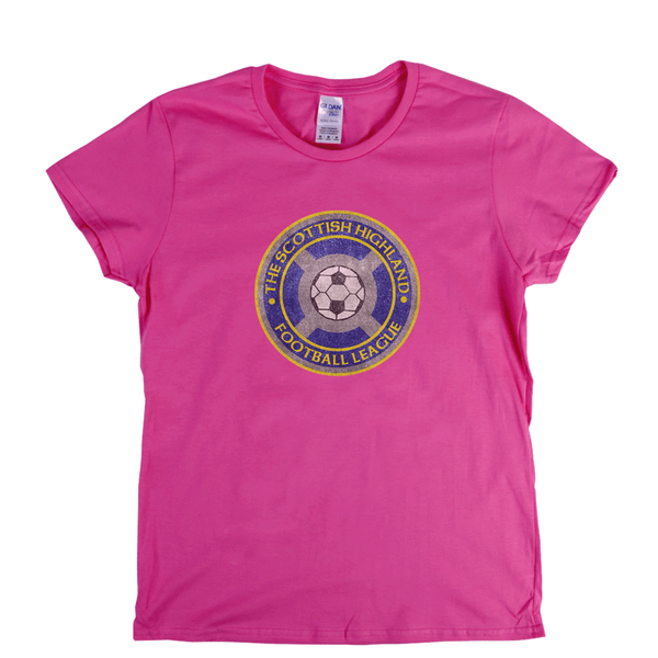 The Scottish Highland Football League Womens T-Shirt