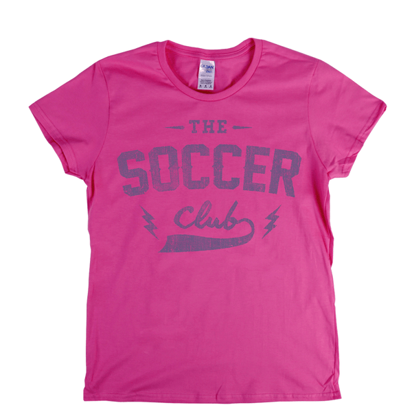 The Soccer Club Womens T-Shirt
