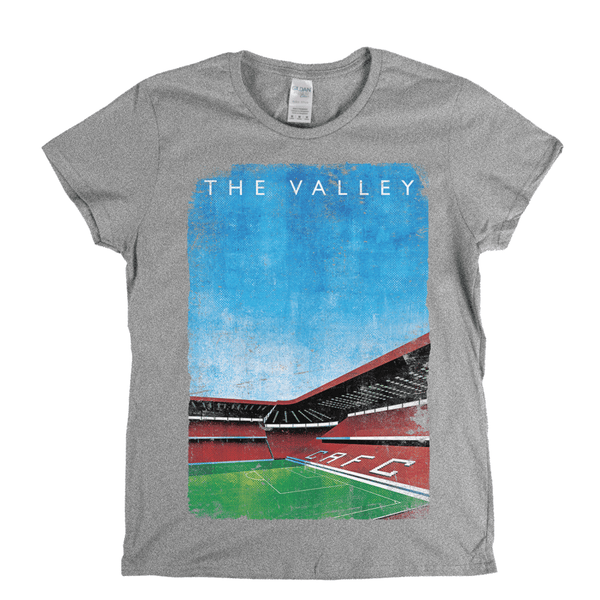 The Valley Ground Poster Womens T-Shirt