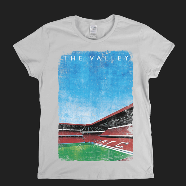 The Valley Ground Poster Womens T-Shirt