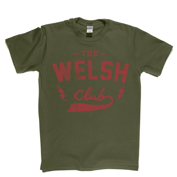 The Welsh Club Regular T-Shirt