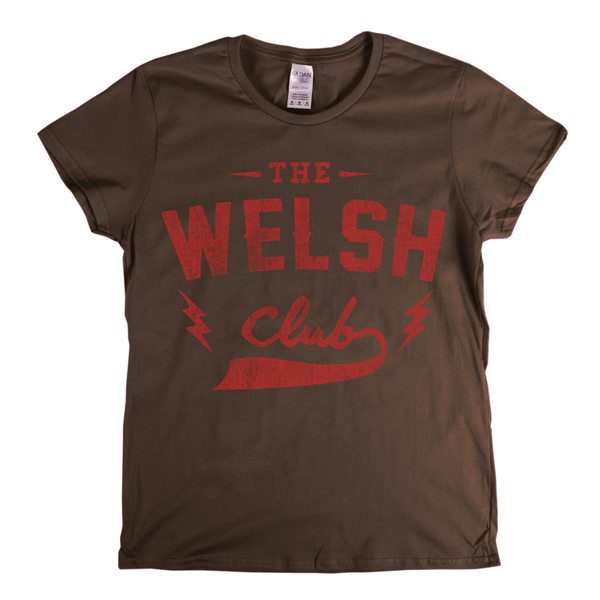 The Welsh Club Womens T-Shirt