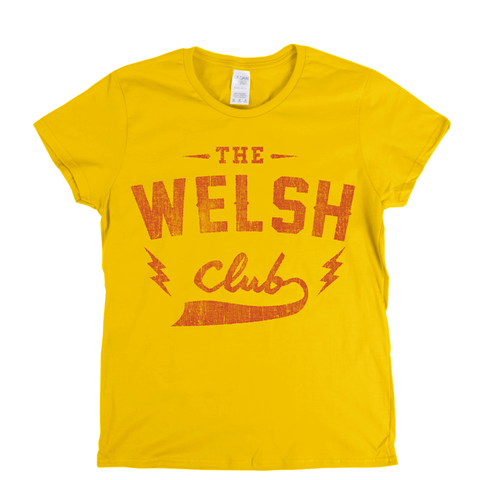 The Welsh Club Womens T-Shirt