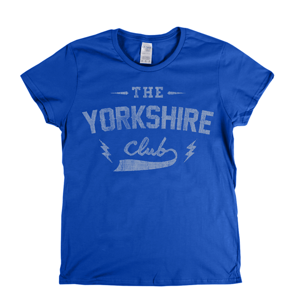 The Yorkshire Club Womens T-Shirt