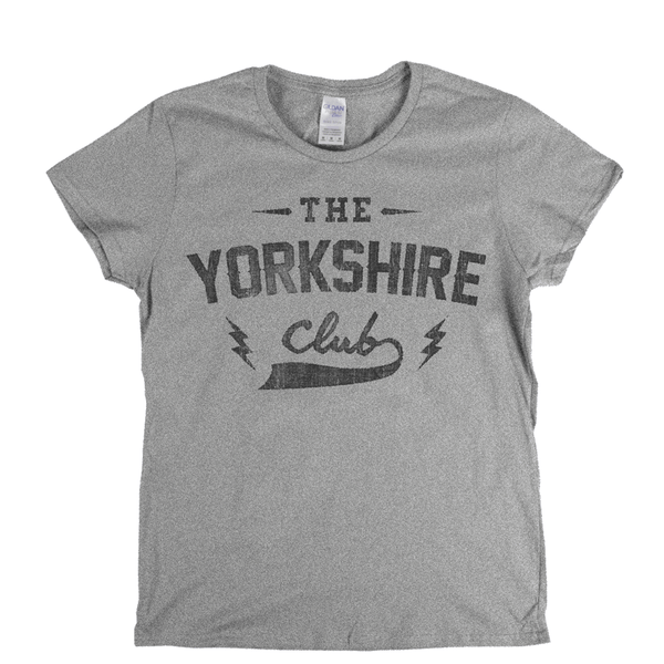 The Yorkshire Club Womens T-Shirt