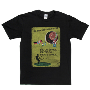 Sweden World Cup 1958 Poster T-Shirt