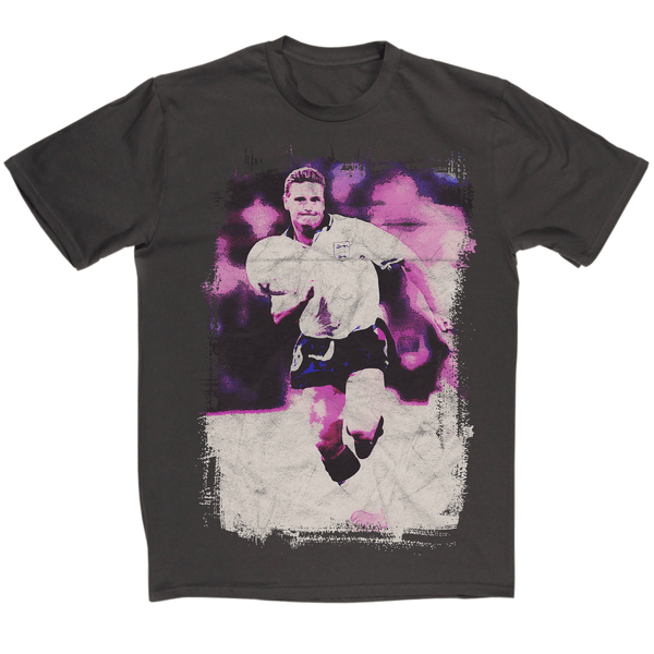 Football Heroes Gazza T-Shirt