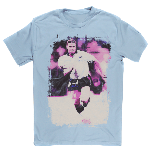 Football Heroes Gazza T-Shirt