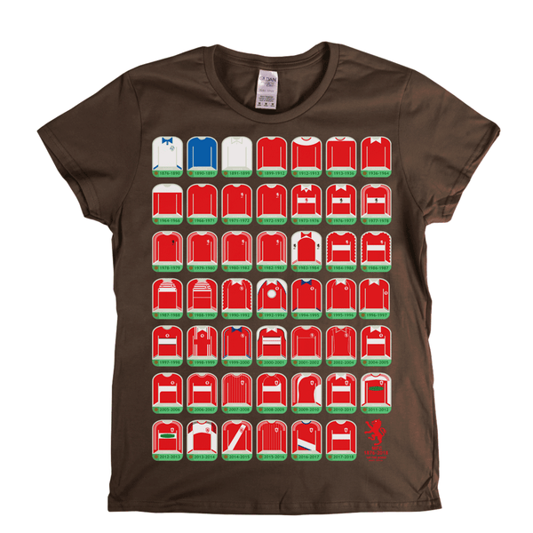 Up The Boro Strips Womens T-Shirt
