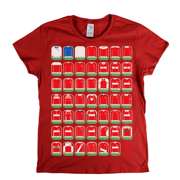 Up The Boro Strips Womens T-Shirt