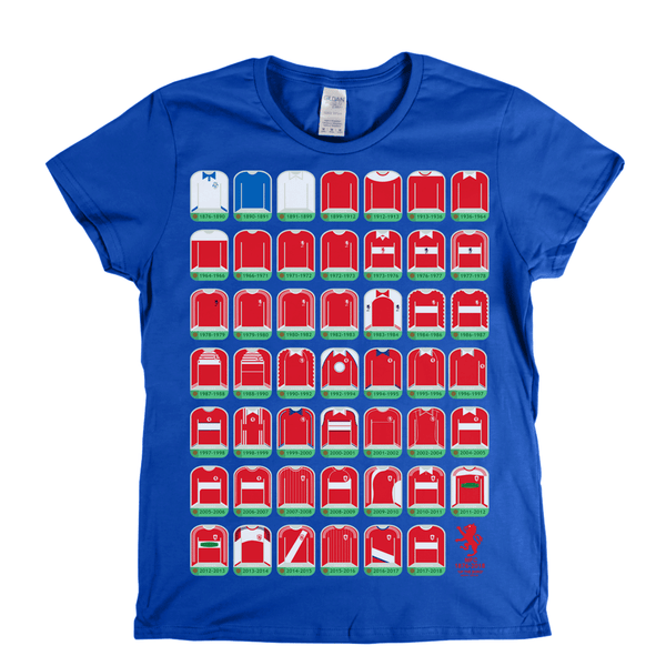Up The Boro Strips Womens T-Shirt