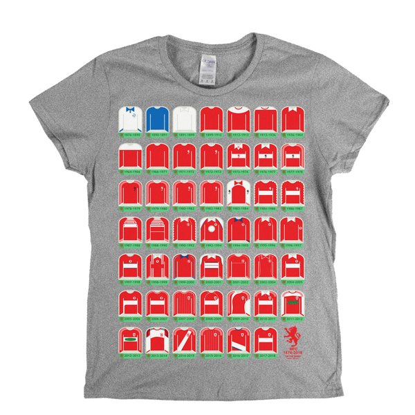 Up The Boro Strips Womens T-Shirt