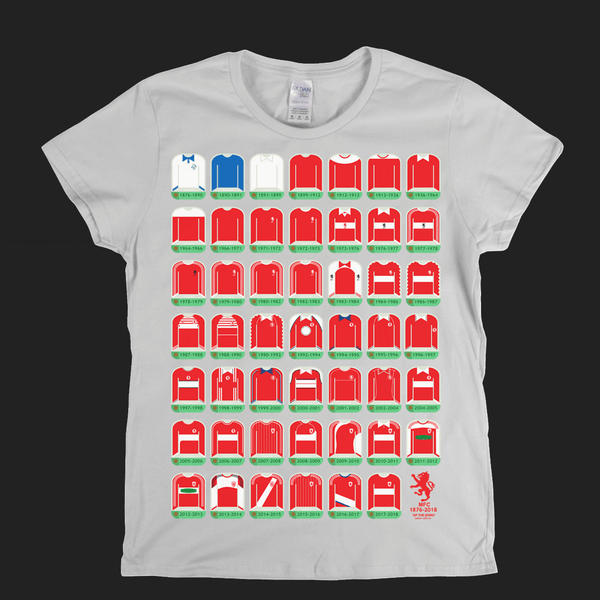 Up The Boro Strips Womens T-Shirt