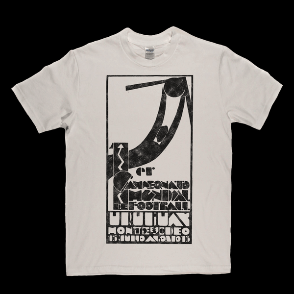 World Cup Uruguay 1930 Poster Regular T-Shirt