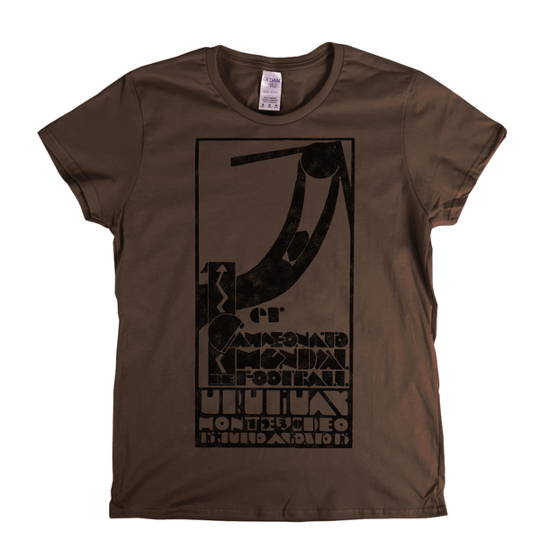 Uruguay 1930 Poster 1 Womens T-Shirt