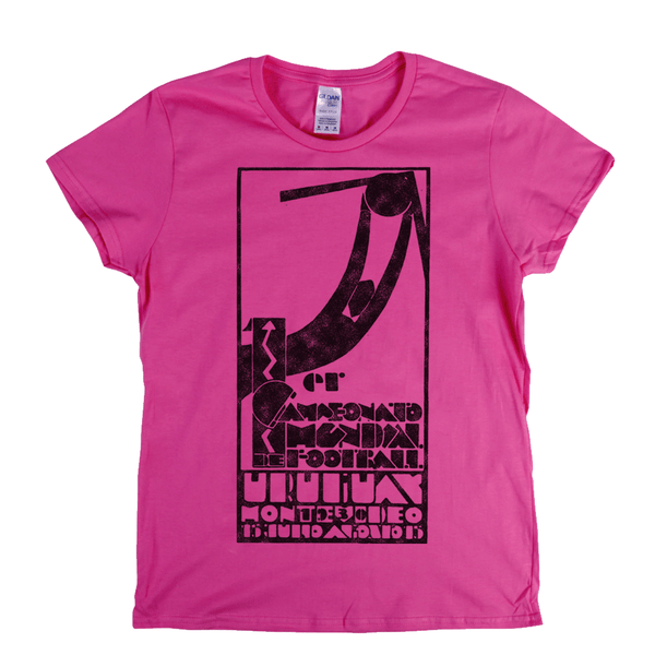 Uruguay 1930 Poster 1 Womens T-Shirt