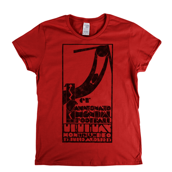 Uruguay 1930 Poster 1 Womens T-Shirt