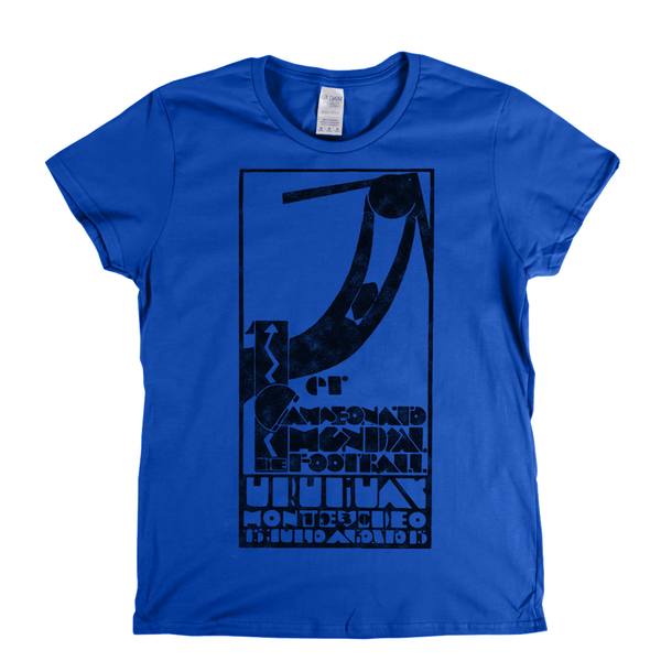 Uruguay 1930 Poster 1 Womens T-Shirt