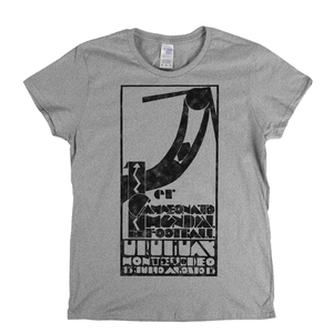 Uruguay 1930 Poster 1 Womens T-Shirt