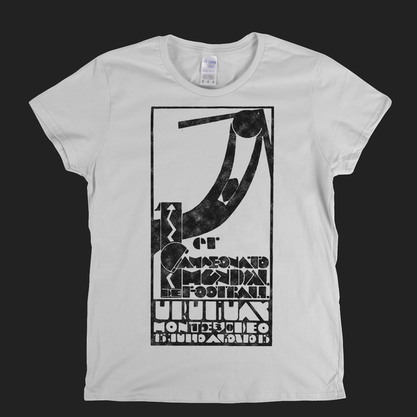 Uruguay 1930 Poster 1 Womens T-Shirt