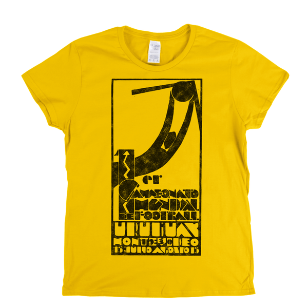 Uruguay 1930 Poster 1 Womens T-Shirt
