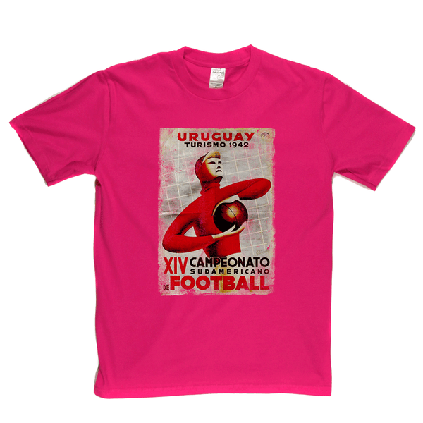 Uruguay Turismo 1942 Poster Regular T-Shirt