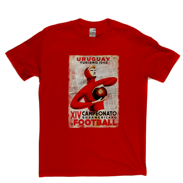 Uruguay Turismo 1942 Poster Regular T-Shirt