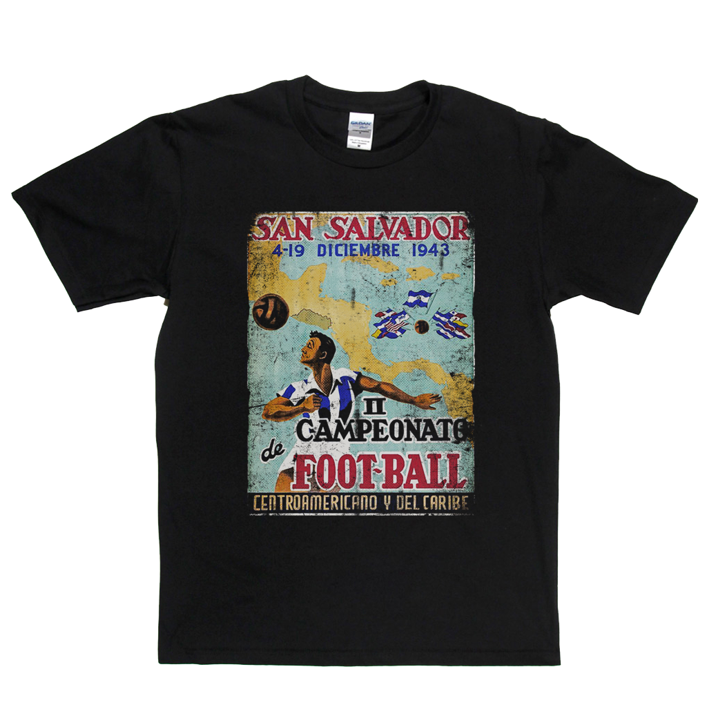 Central America Cup 1943 Poster T-Shirt