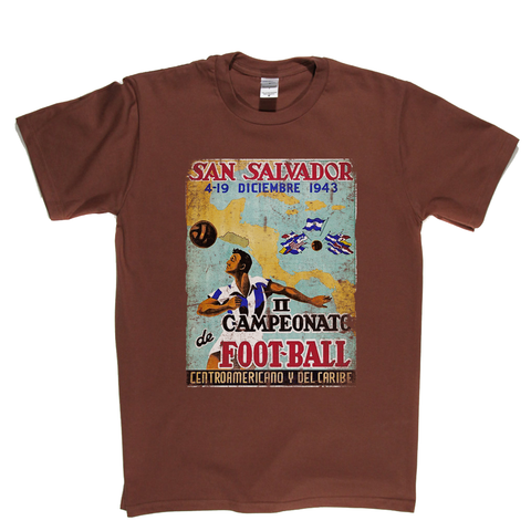 Central America Cup 1943 Poster T-Shirt