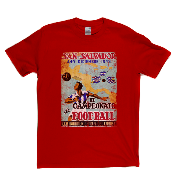 Central America Cup 1943 Poster T-Shirt