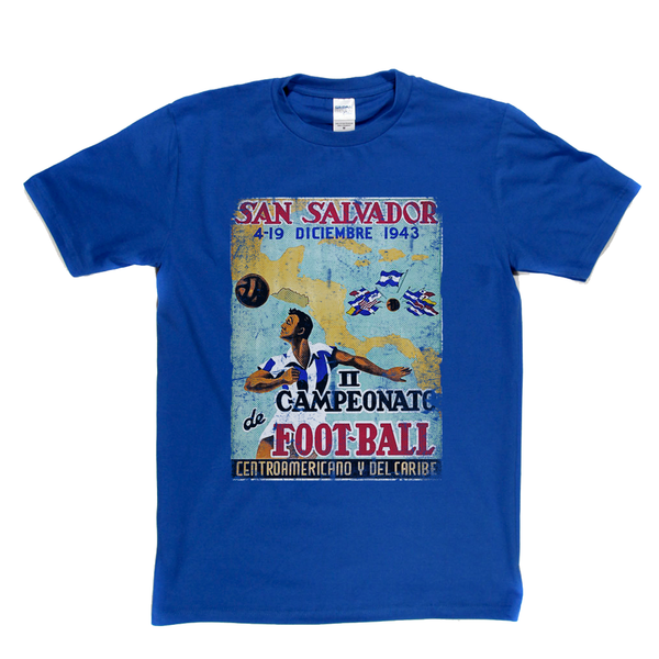 Central America Cup 1943 Poster T-Shirt
