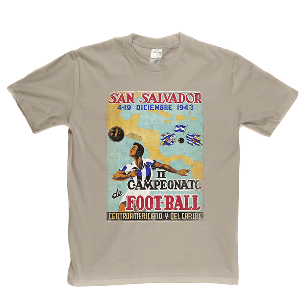 Central America Cup 1943 Poster T-Shirt