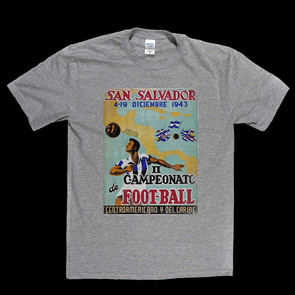 Central America Cup 1943 Poster T-Shirt