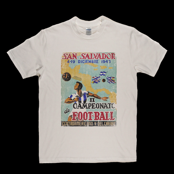 Central America Cup 1943 Poster T-Shirt