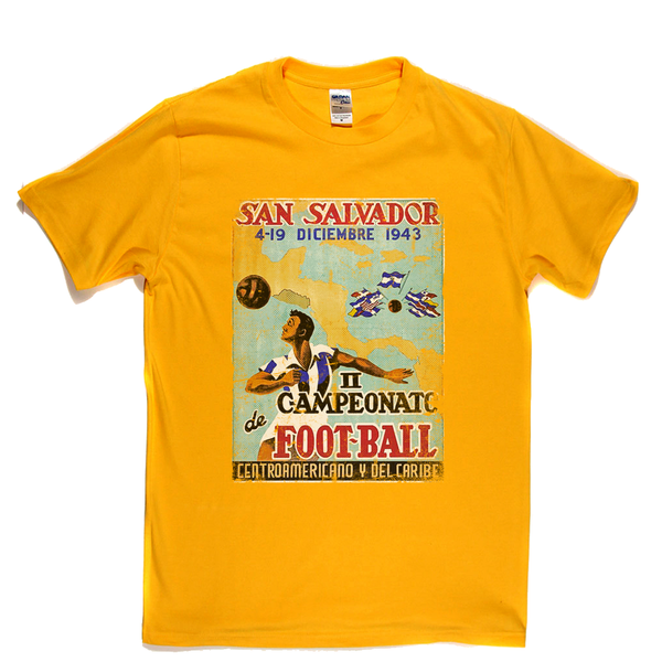 Central America Cup 1943 Poster T-Shirt