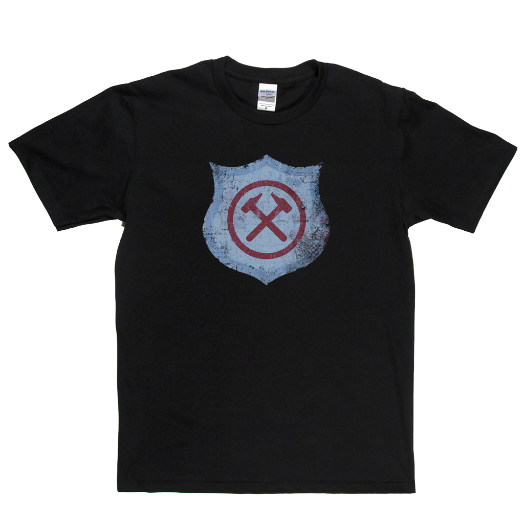 West Ham 1923-50 Badge T-Shirt