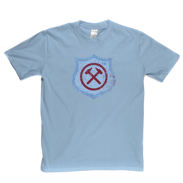 West Ham 1923-50 Badge T-Shirt