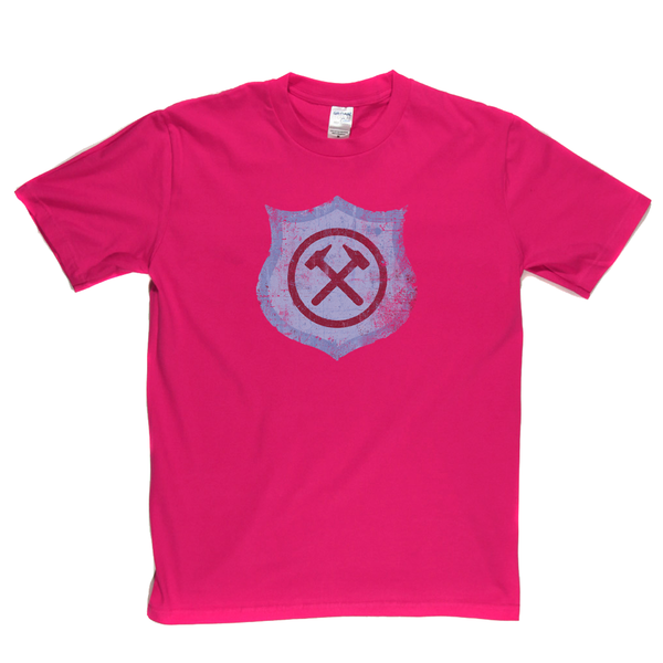 West Ham 1923-50 Badge T-Shirt