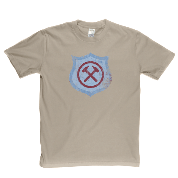 West Ham 1923-50 Badge T-Shirt