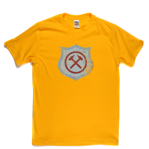 West Ham 1923-50 Badge T-Shirt