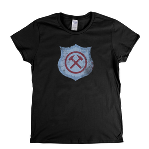 West Ham 1923 50 Badge Womens T-Shirt