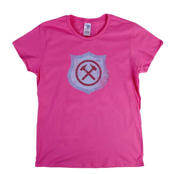 West Ham 1923 50 Badge Womens T-Shirt