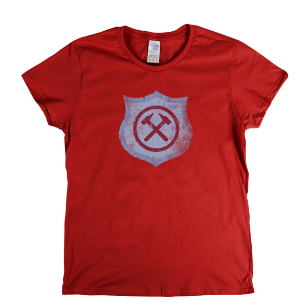 West Ham 1923 50 Badge Womens T-Shirt