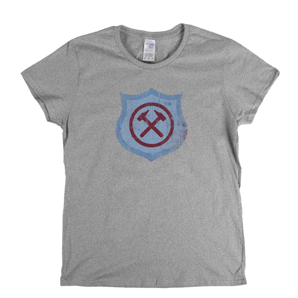 West Ham 1923 50 Badge Womens T-Shirt