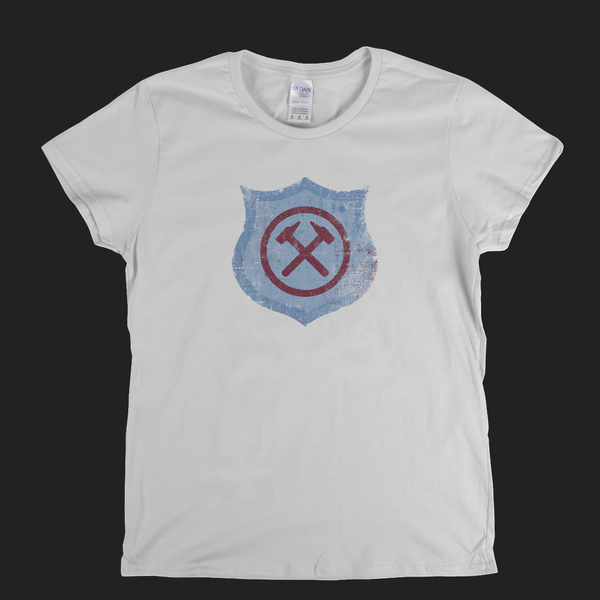 West Ham 1923 50 Badge Womens T-Shirt