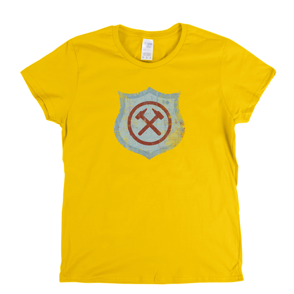 West Ham 1923 50 Badge Womens T-Shirt