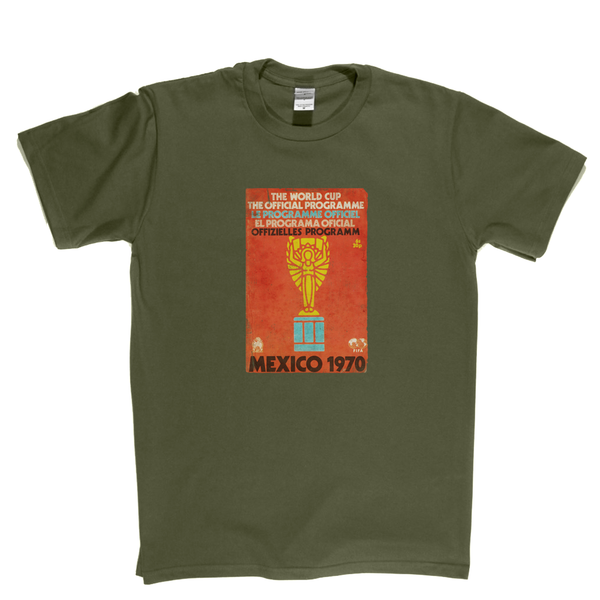 Mexico 70 World Cup Programme T-Shirt