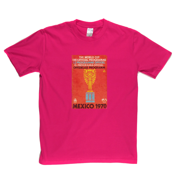 Mexico 70 World Cup Programme T-Shirt